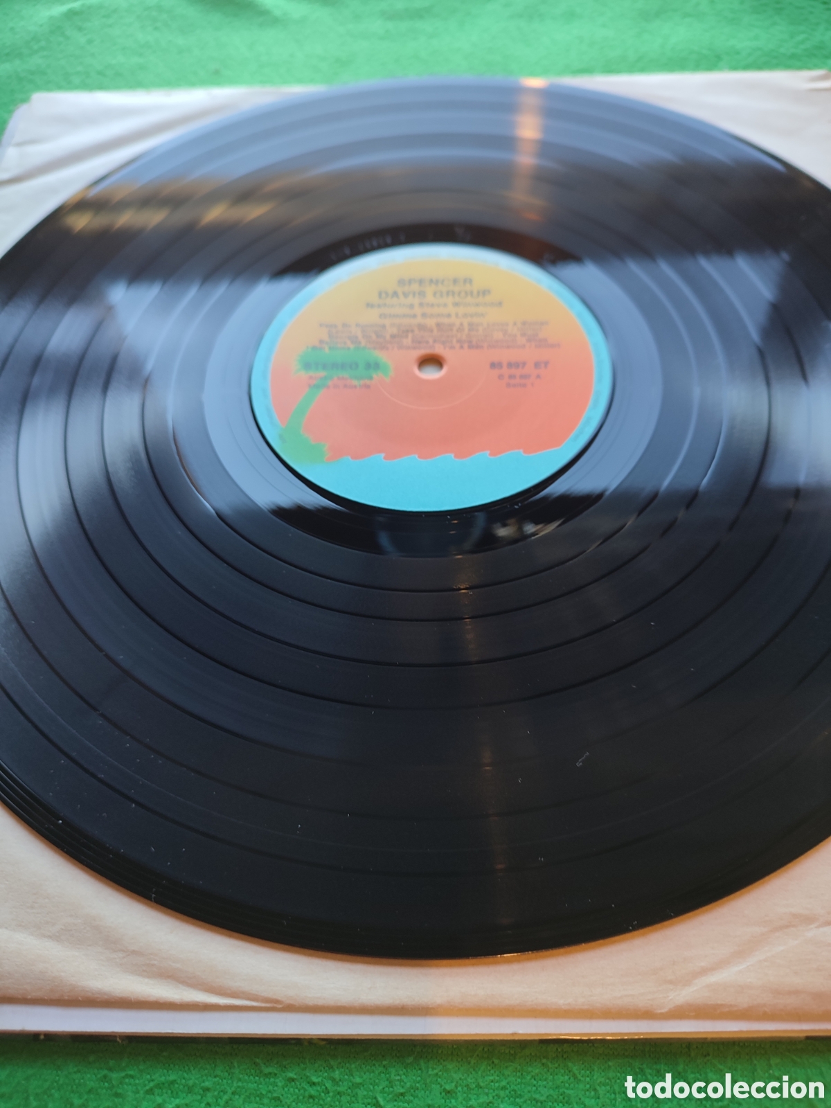 Discos de vinilo: Spencer Davis Group - Gimme some lovin - Foto 3