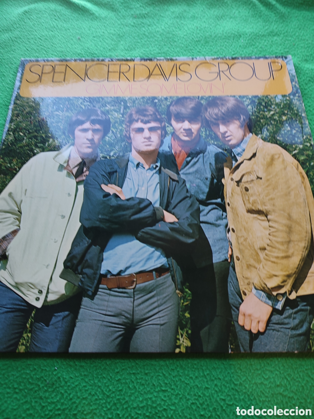 Discos de vinilo: Spencer Davis Group - Gimme some lovin - Foto 1