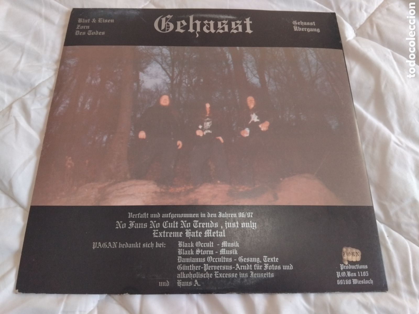 Discos de vinilo: Pagan (Gehasst) Black metal vinilo - Foto 2