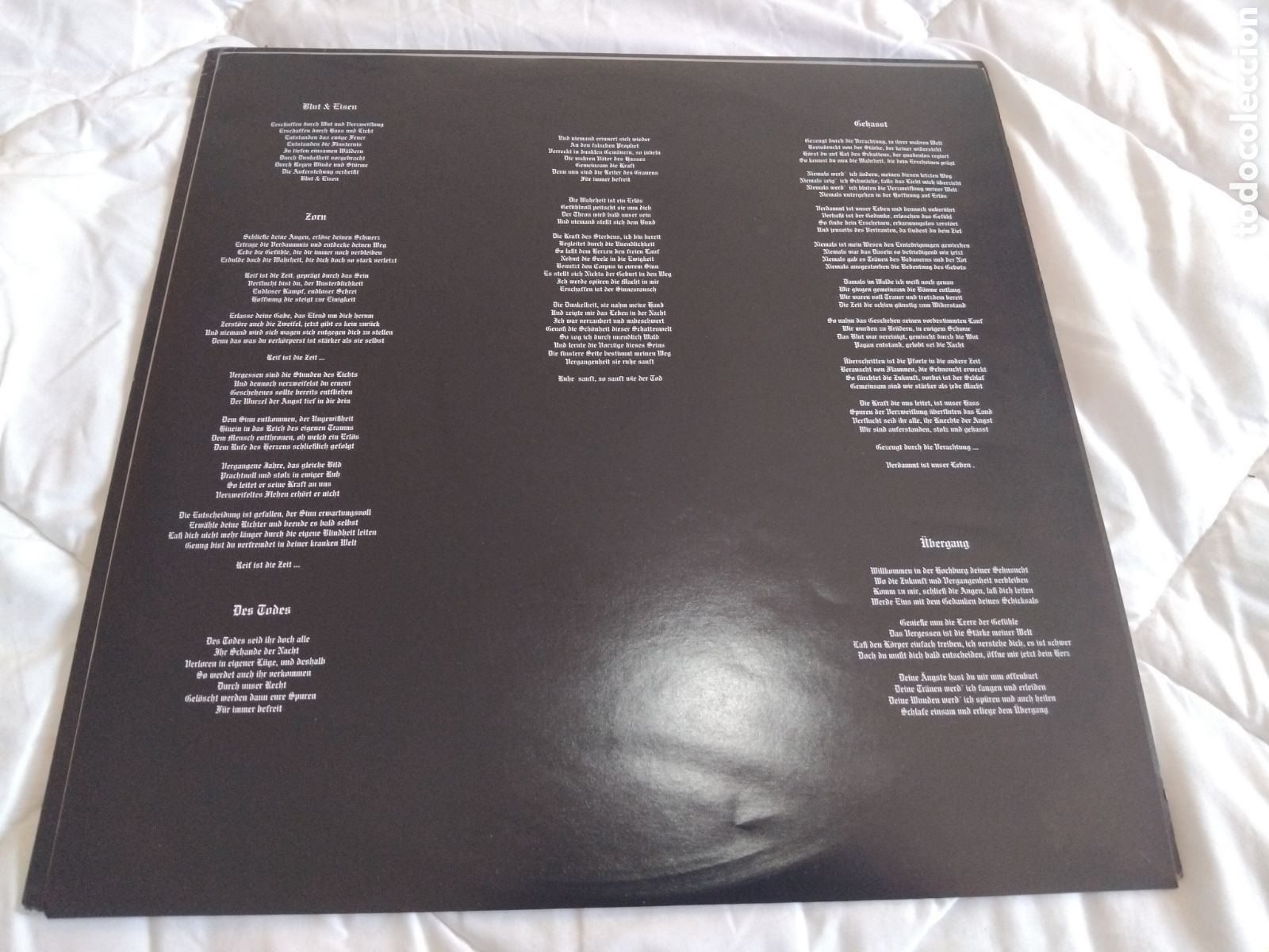 Discos de vinilo: Pagan (Gehasst) Black metal vinilo - Foto 3
