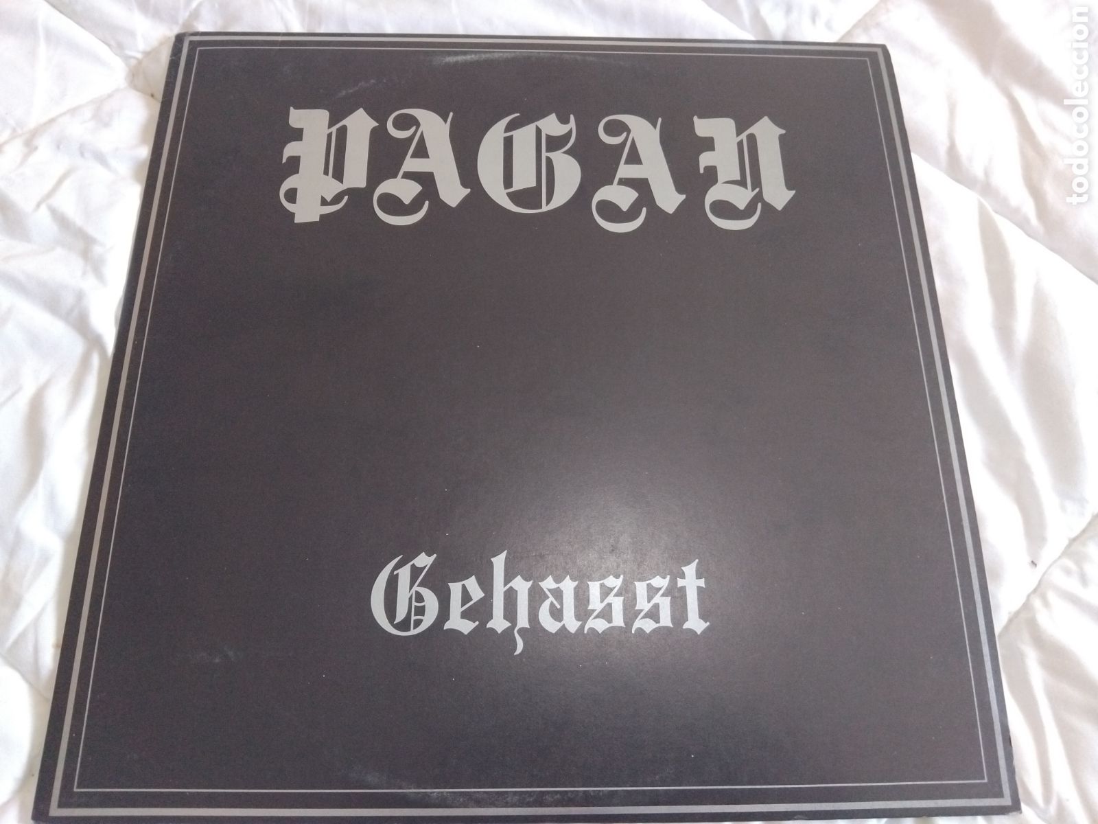 Discos de vinilo: Pagan (Gehasst) Black metal vinilo - Foto 1