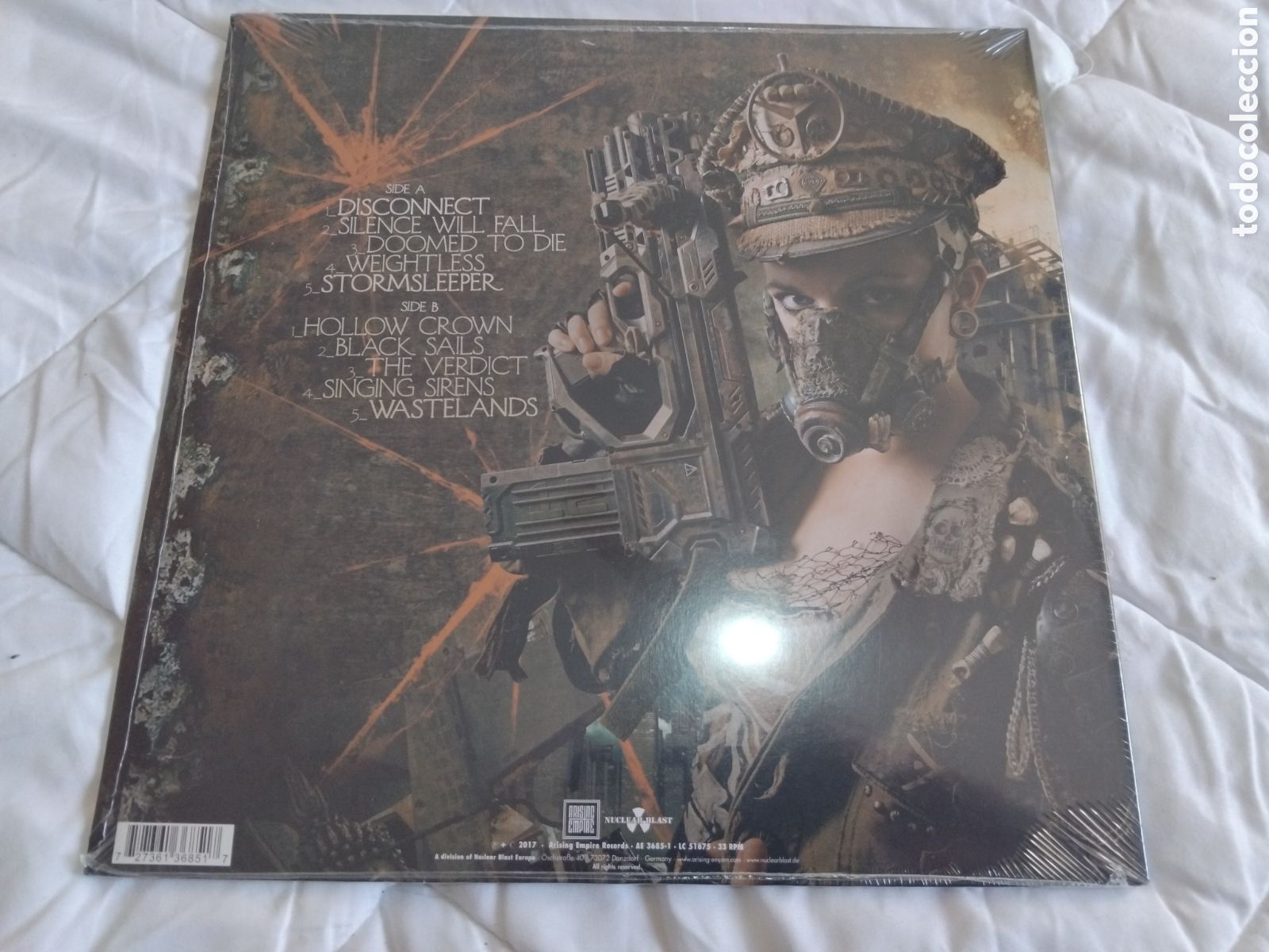 Discos de vinilo: Spoil Engine ( storm sleeper) vinilo - Foto 2