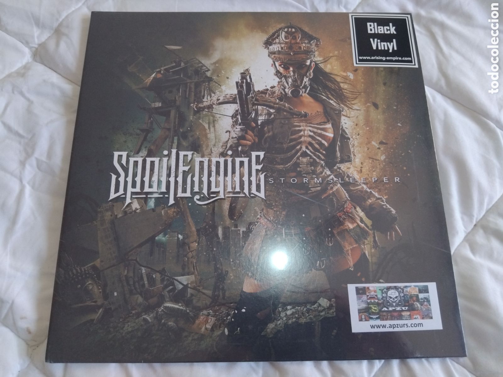 Discos de vinilo: Spoil Engine ( storm sleeper) vinilo - Foto 1