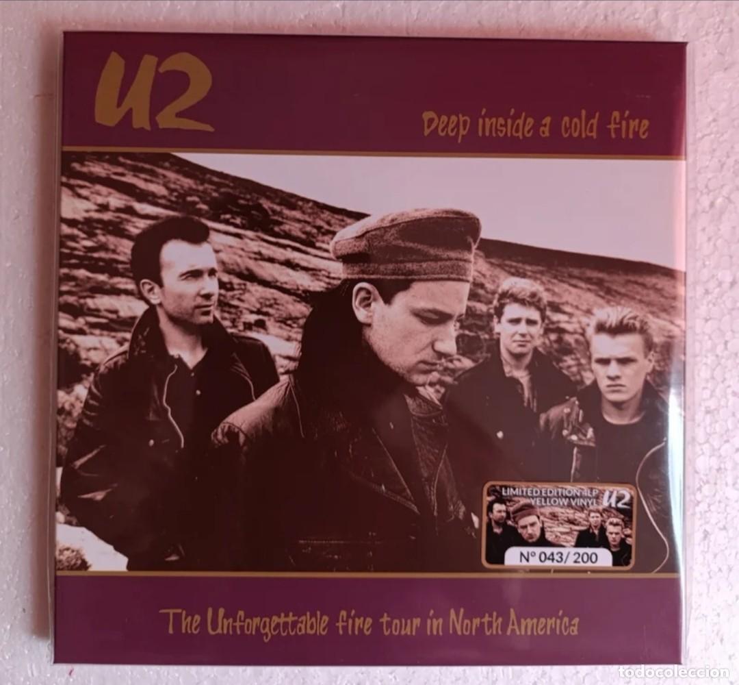 Discos de vinilo: U2. Deep lnside a cold fire - Foto 1