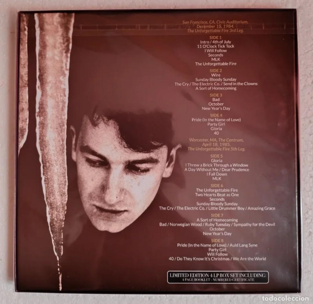 Discos de vinilo: U2. Deep lnside a cold fire - Foto 2