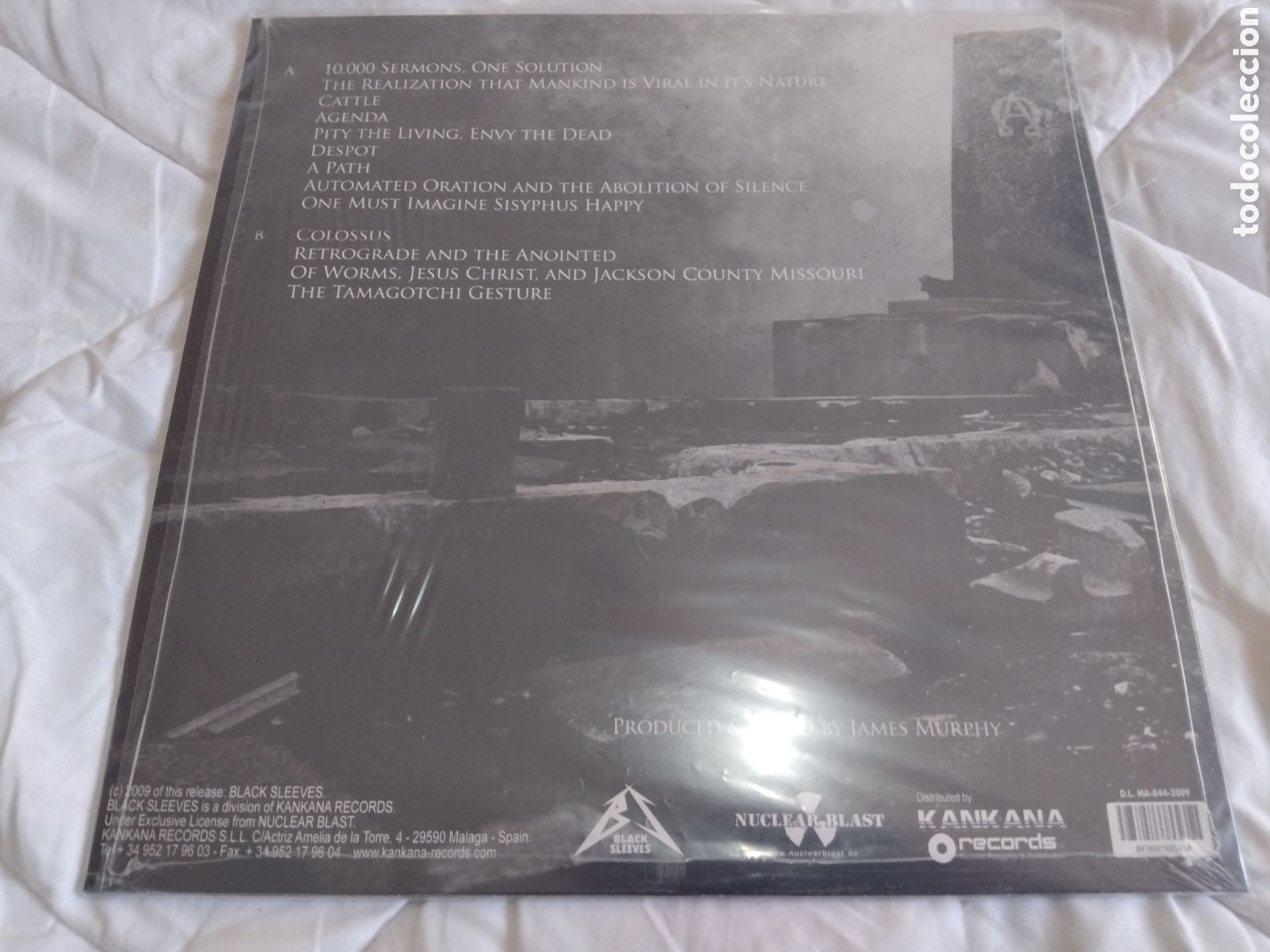 Discos de vinilo: Successswillwrite apocalypse vinilo - Foto 2