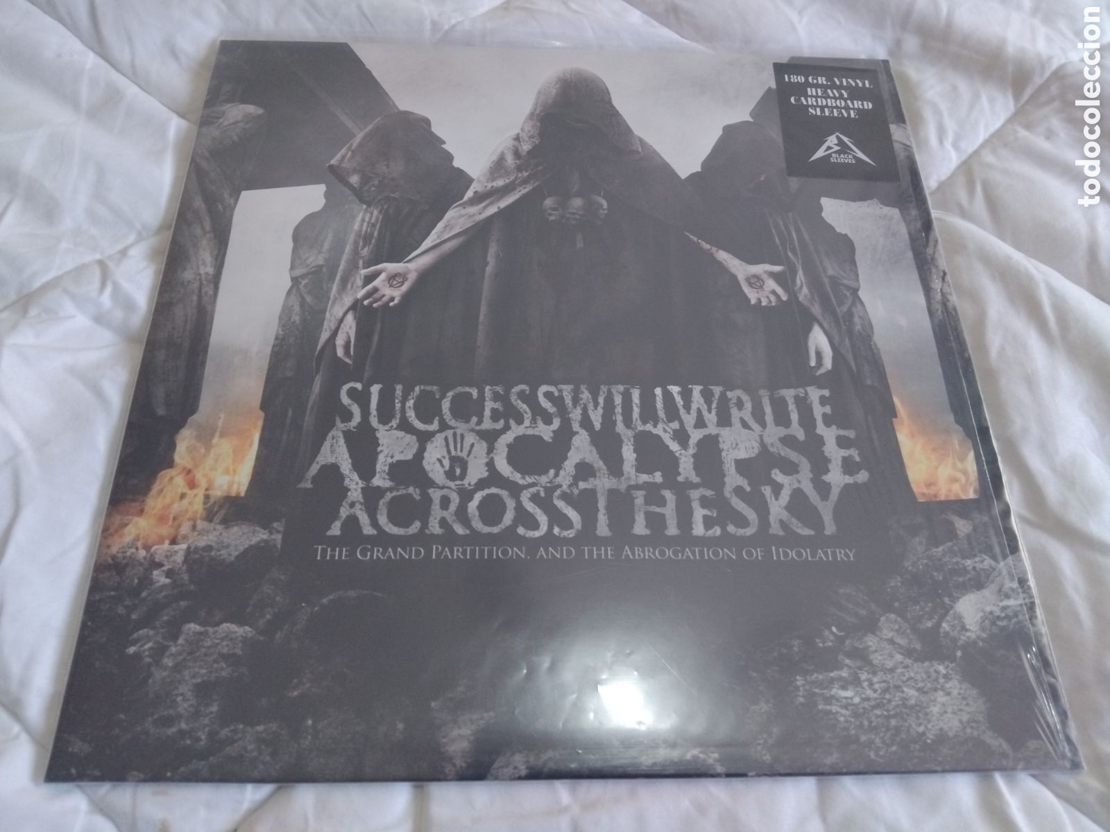 Discos de vinilo: Successswillwrite apocalypse vinilo - Foto 1