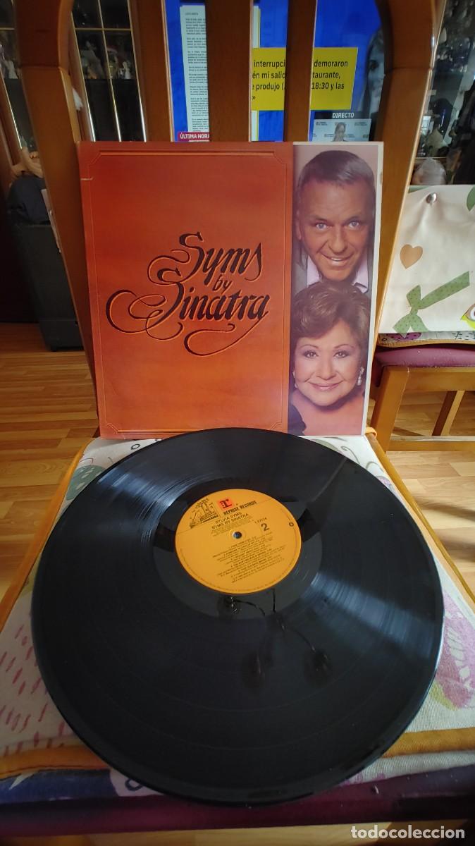 Discos de vinilo: SYLVIA SYMS-LP SYMS BY SINATRA - Foto 1