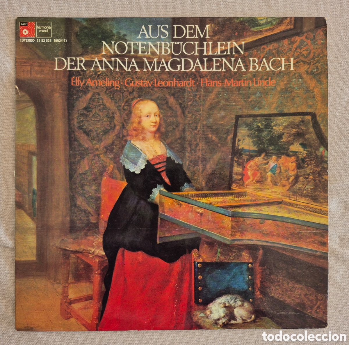Discos de vinilo: Bach Aus Dem Notenb&uuml;chlein Der Ann - Foto 1