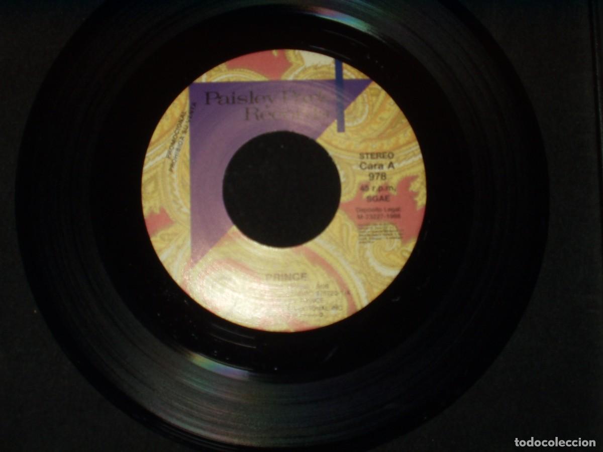 Discos de vinilo: PRINCE SINGLE GLAM SLAM PROMO - Foto 3