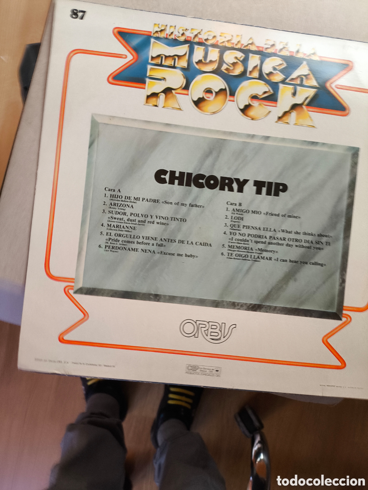 Discos de vinilo: Chicorytip.lote.C.n.49 - Foto 2