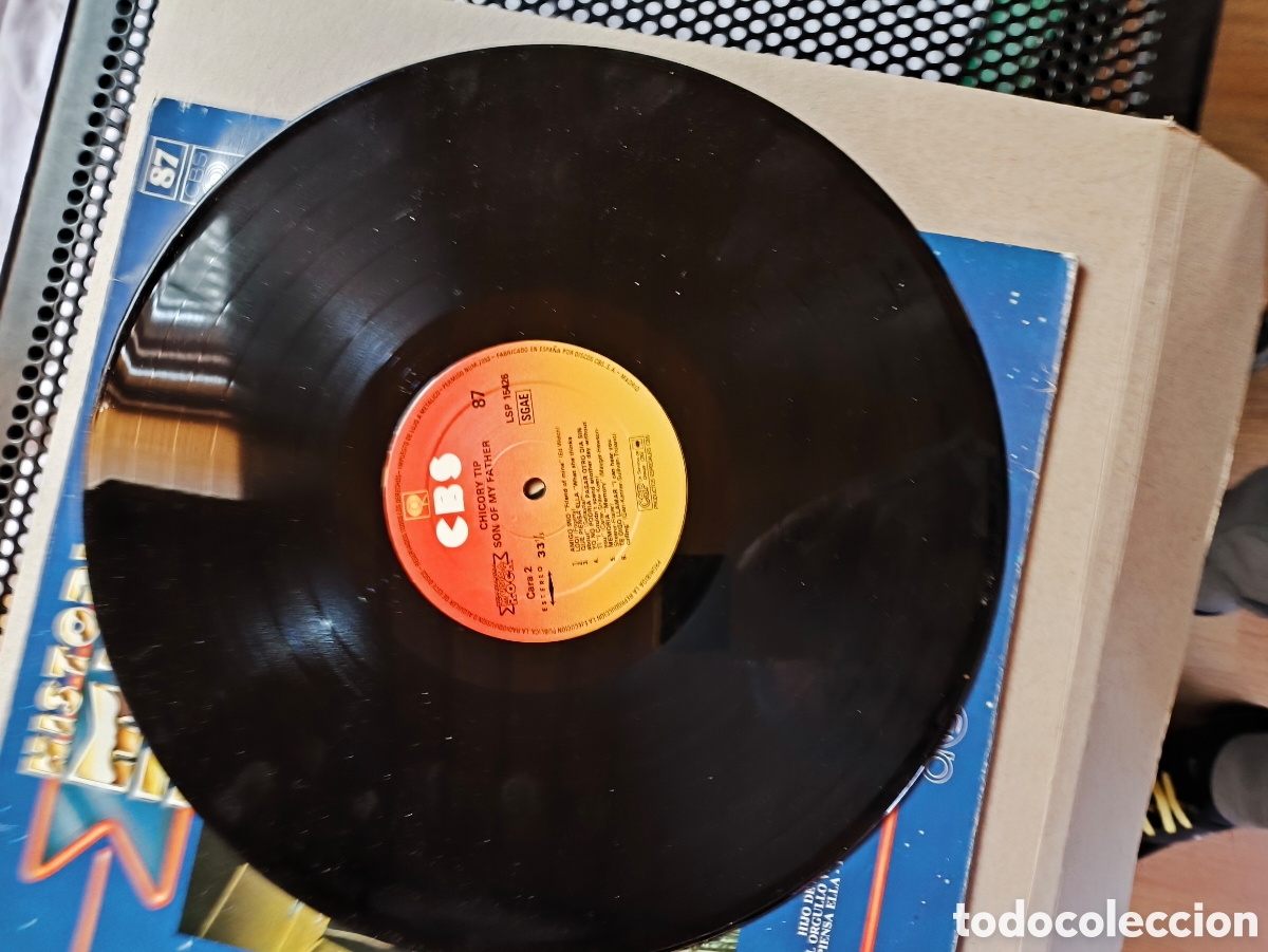 Discos de vinilo: Chicorytip.lote.C.n.49 - Foto 4