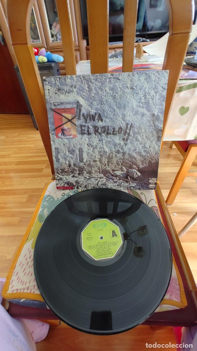 Discos de vinilo: VIVA EL ROLLO-LP MARISCAL ROMERO-GATEFOLD - Foto 1