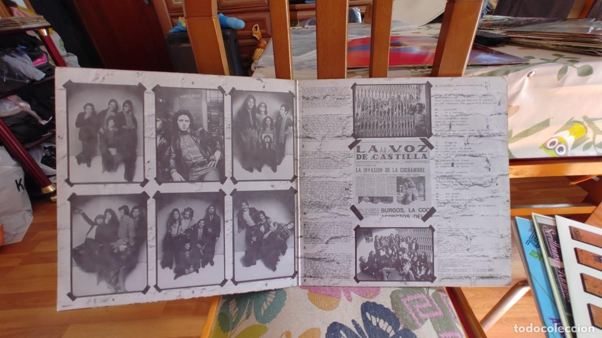 Discos de vinilo: VIVA EL ROLLO-LP MARISCAL ROMERO-GATEFOLD - Foto 4