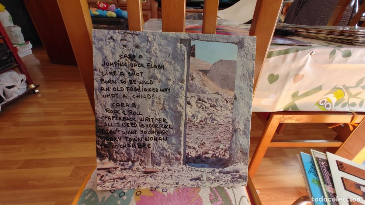 Discos de vinilo: VIVA EL ROLLO-LP MARISCAL ROMERO-GATEFOLD - Foto 5