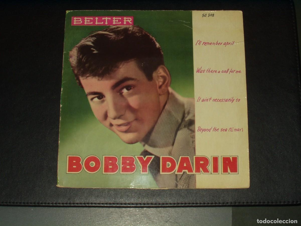 Discos de vinilo: BOBBY DARIN EP ILL REMEMBER APRIL+3 - Foto 1