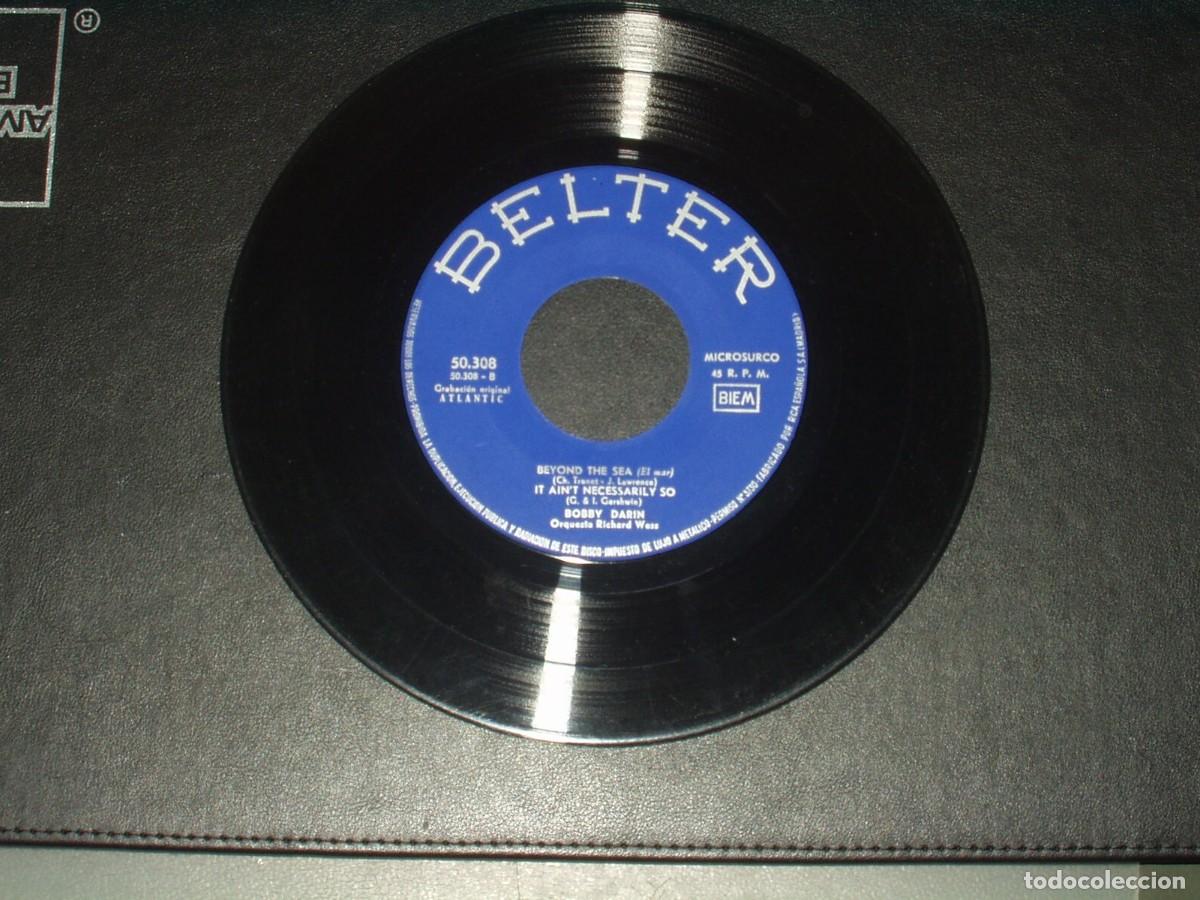 Discos de vinilo: BOBBY DARIN EP ILL REMEMBER APRIL+3 - Foto 4