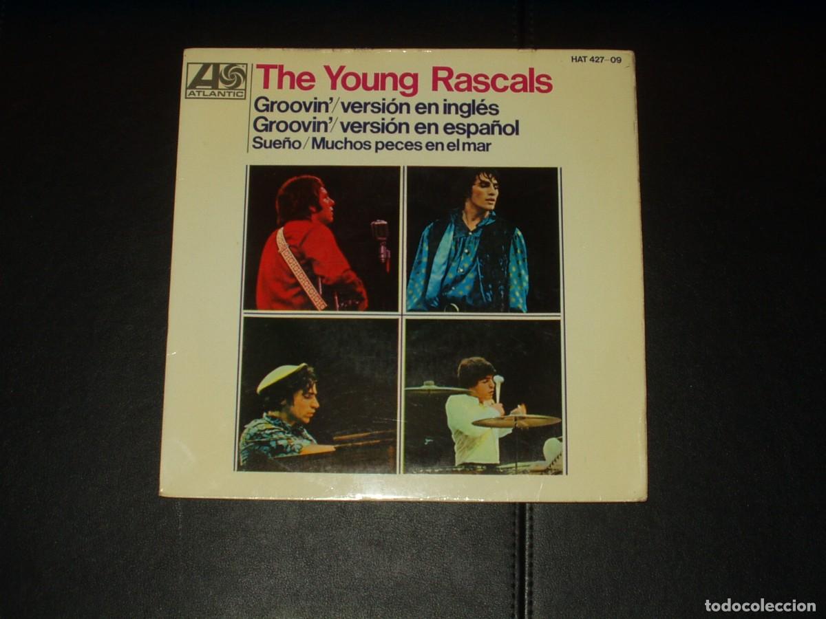 Discos de vinilo: YOUNG RASCALS EP GROOVIN+3 - Foto 1