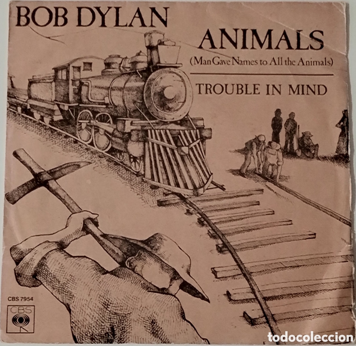 Discos de vinilo: BOB DYLAN - lote de 2 discos de vinilo single - Foto 10
