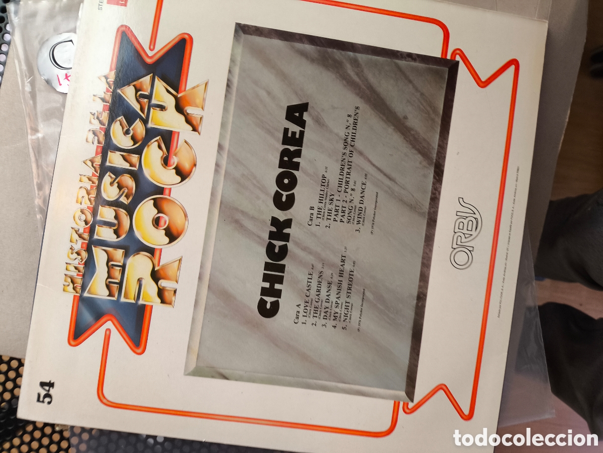 Discos de vinilo: Chickcorea lote.C.n.52 - Foto 2