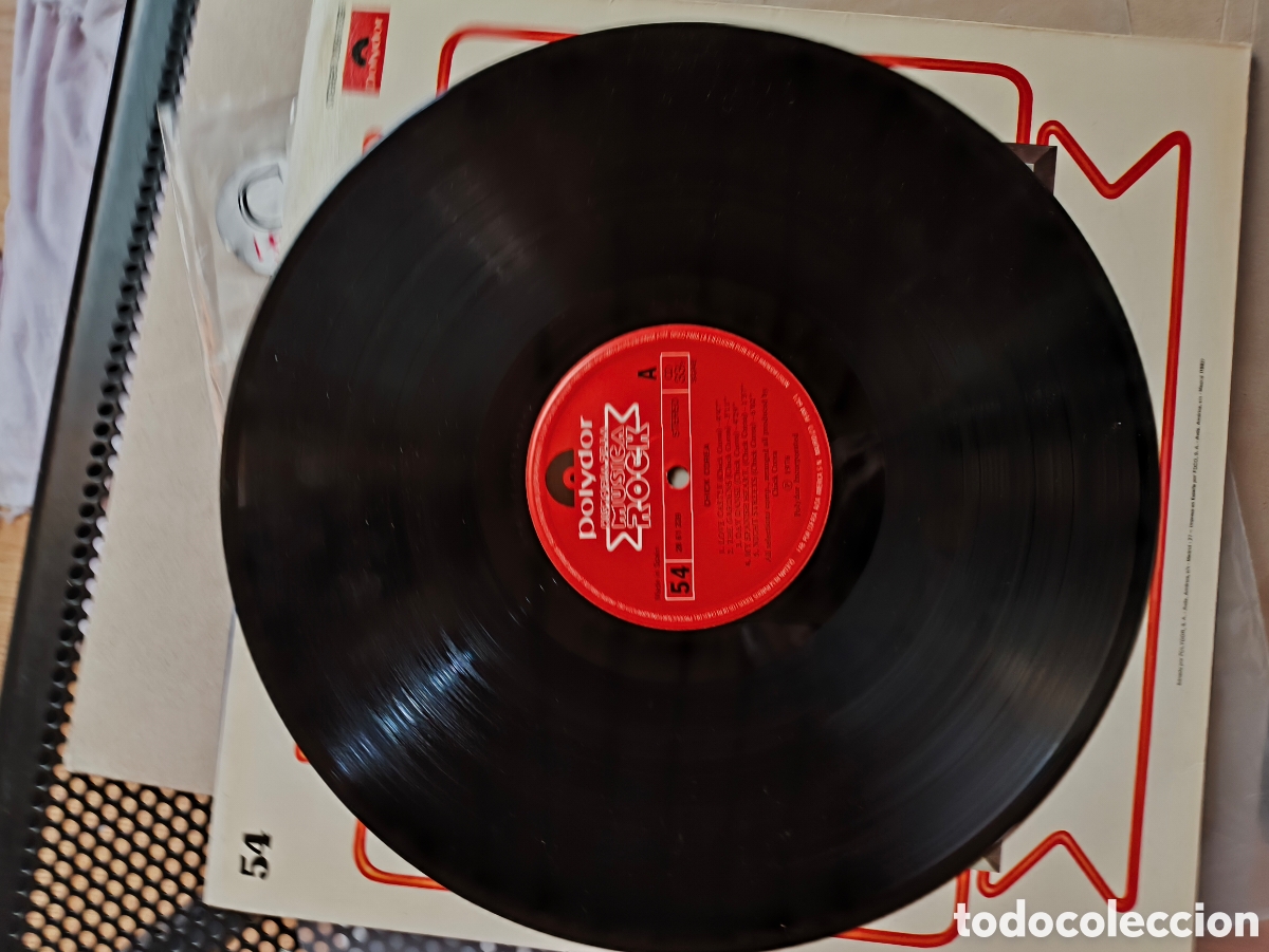 Discos de vinilo: Chickcorea lote.C.n.52 - Foto 3