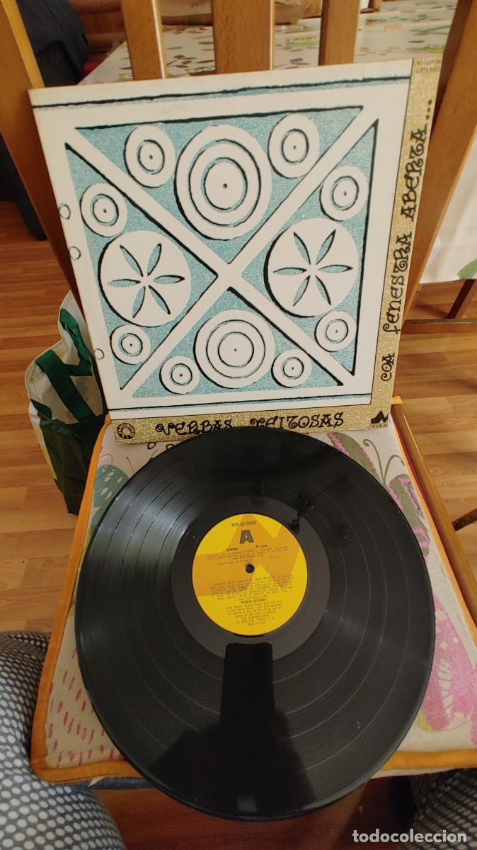 Discos de vinilo: VERBAS XEITOSAS-LP GATEFOLD-PROBADO-AUDICION PERFECTA - Foto 1