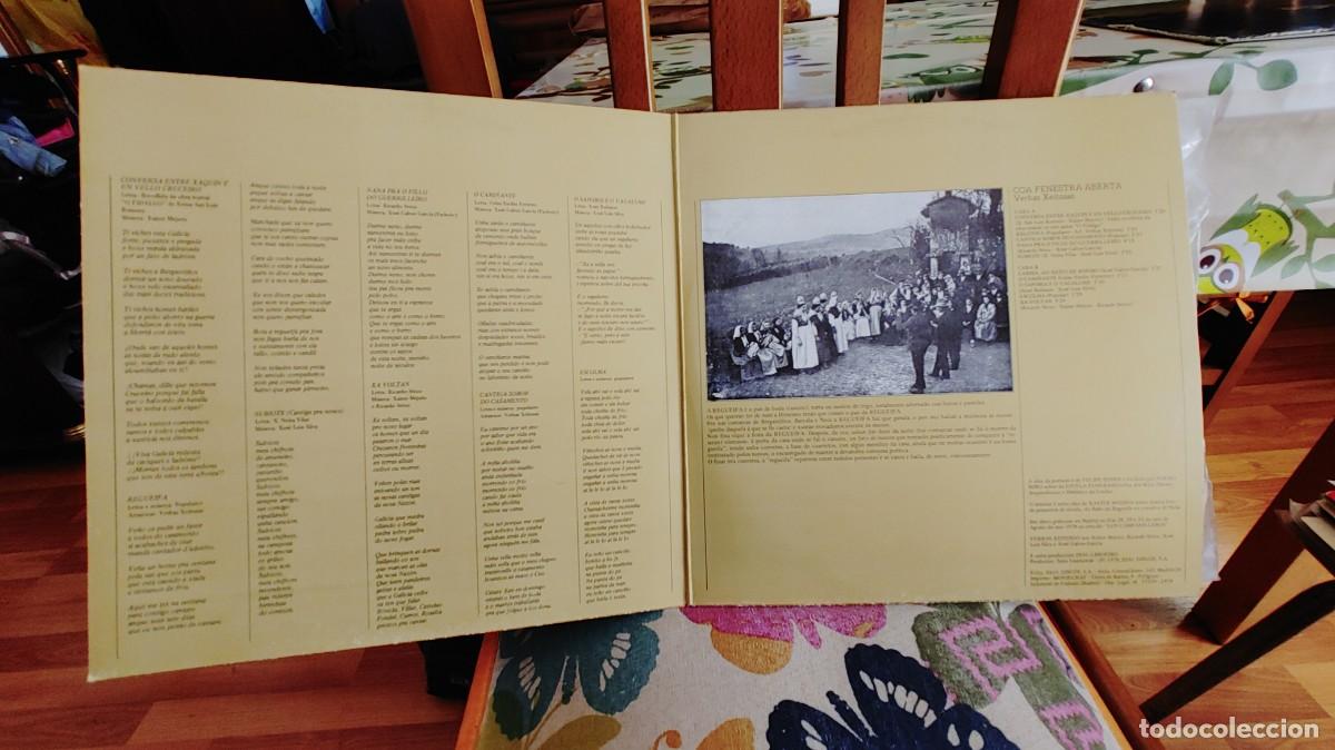 Discos de vinilo: VERBAS XEITOSAS-LP GATEFOLD-PROBADO-AUDICION PERFECTA - Foto 3