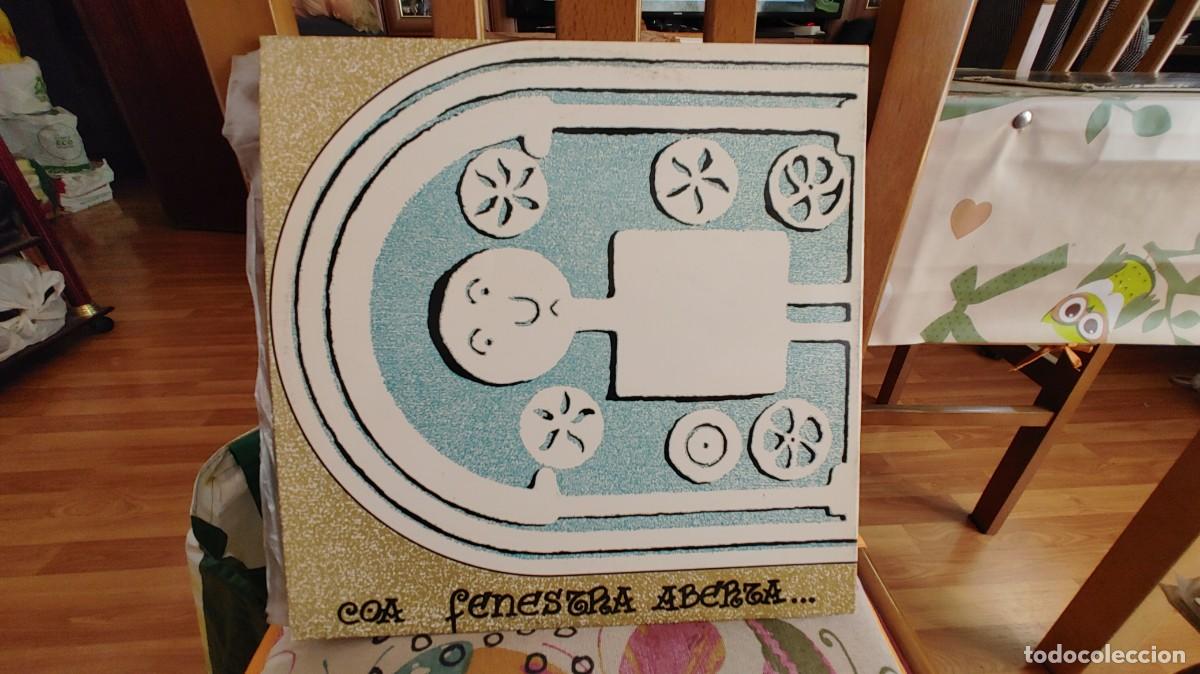 Discos de vinilo: VERBAS XEITOSAS-LP GATEFOLD-PROBADO-AUDICION PERFECTA - Foto 4