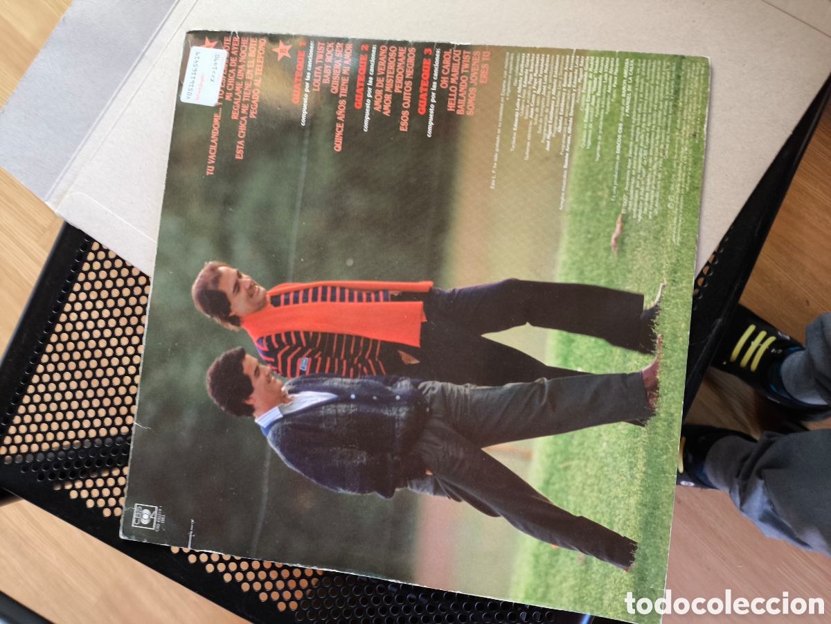 Discos de vinilo: D&uacute;o din&aacute;mico de lote.D.n.35 - Foto 2