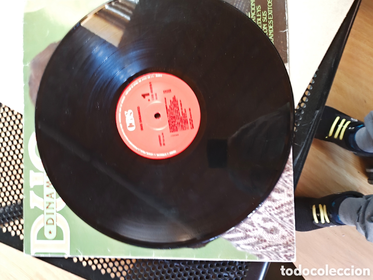 Discos de vinilo: D&uacute;o din&aacute;mico de lote.D.n.35 - Foto 3