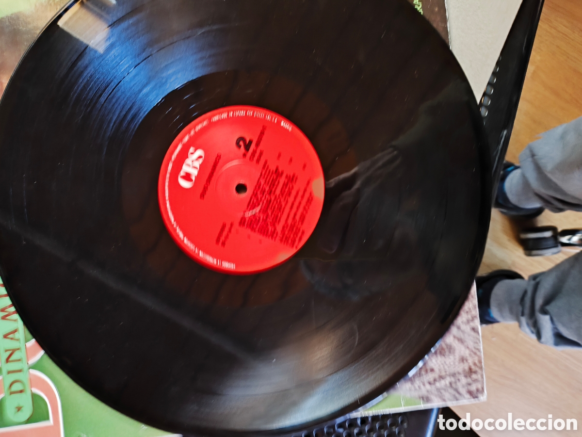 Discos de vinilo: D&uacute;o din&aacute;mico de lote.D.n.35 - Foto 4