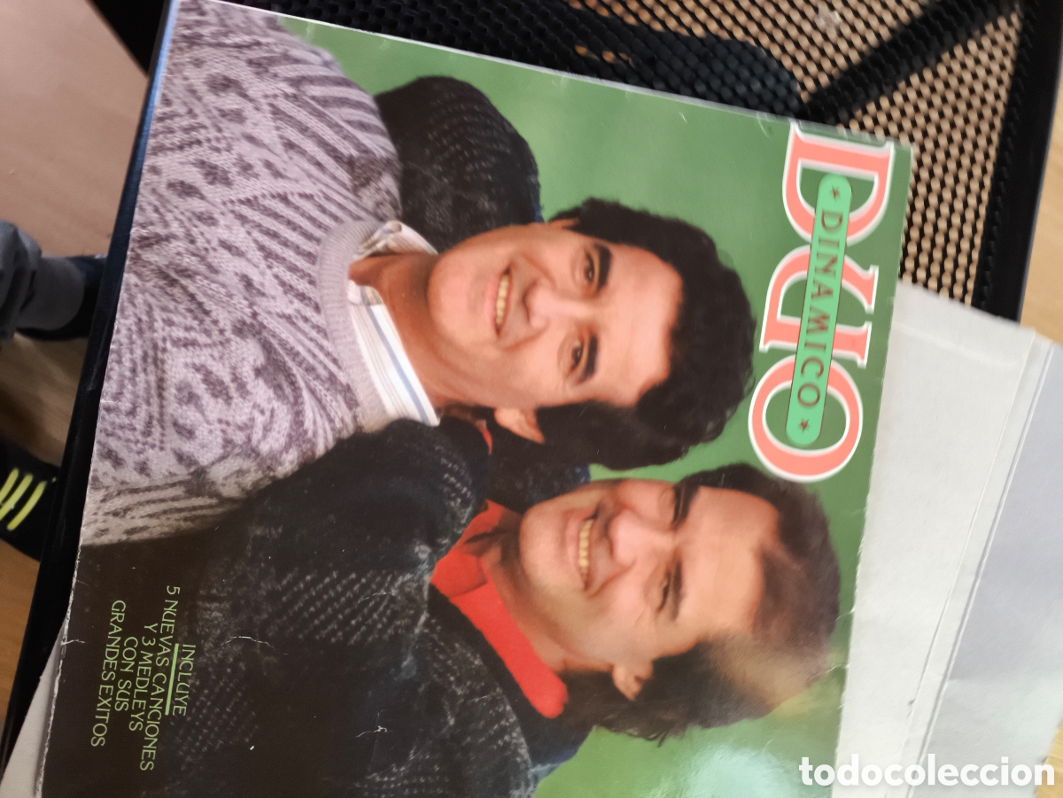 Discos de vinilo: D&uacute;o din&aacute;mico de lote.D.n.35 - Foto 1