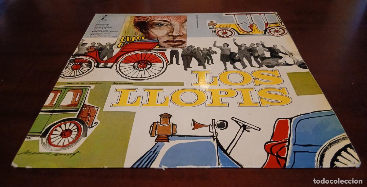 Discos de vinilo: LOS LLOPIS - LP - 1961 - ZAFIRO - Foto 1