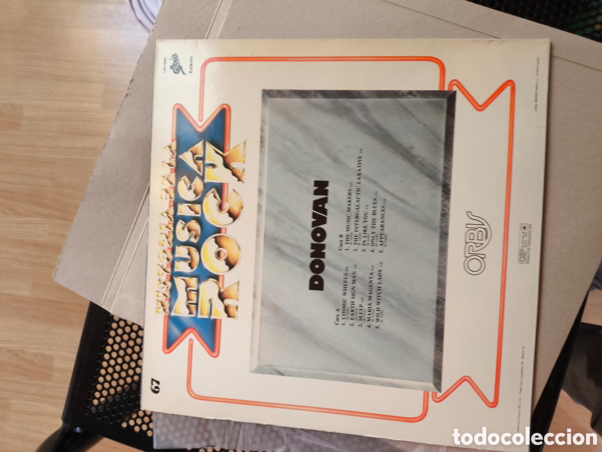 Discos de vinilo: Donovab.lote.D.n.67 lo - Foto 2