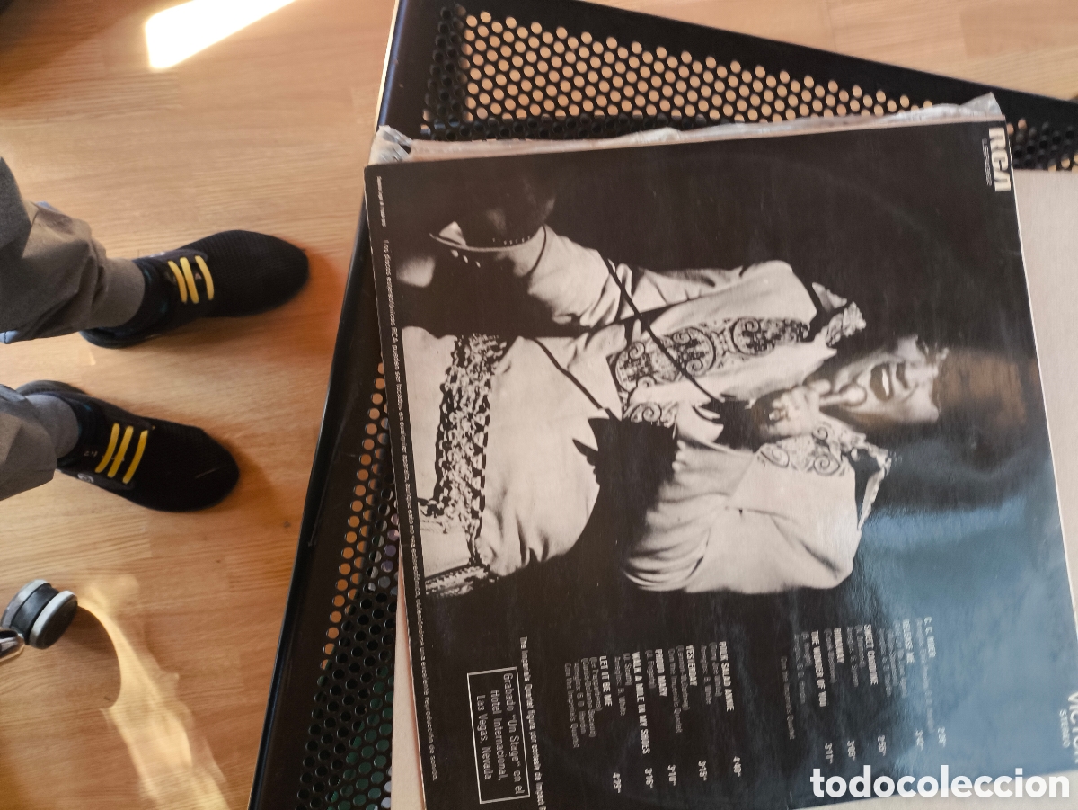Discos de vinilo: Elvis Presley.lote E.b6 - Foto 2