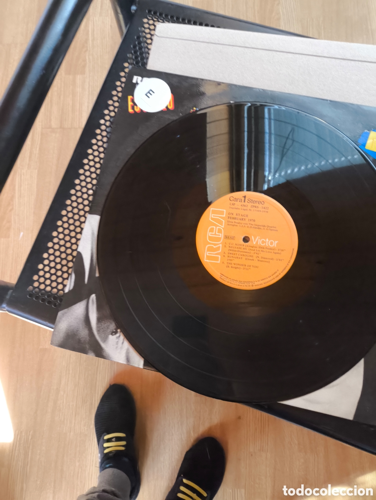 Discos de vinilo: Elvis Presley.lote E.b6 - Foto 3