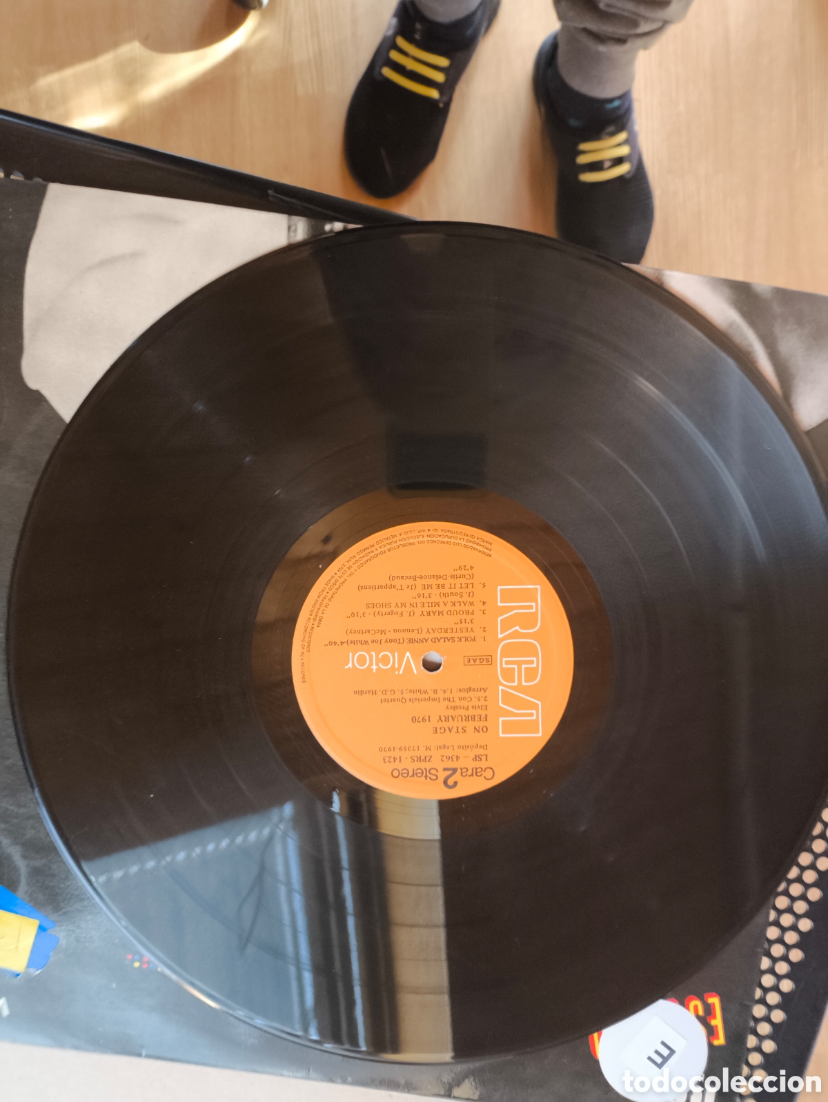 Discos de vinilo: Elvis Presley.lote E.b6 - Foto 4