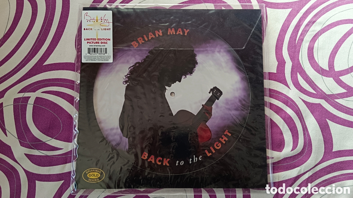 Discos de vinilo: Brian May &ndash; Back To The Light Picture Disc - Foto 2