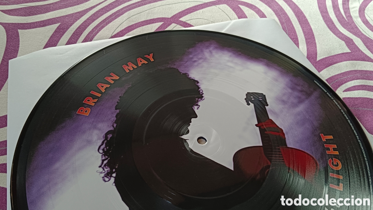 Discos de vinilo: Brian May &ndash; Back To The Light Picture Disc - Foto 5