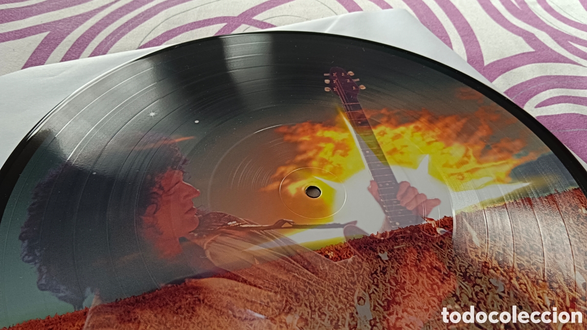 Discos de vinilo: Brian May &ndash; Back To The Light Picture Disc - Foto 6