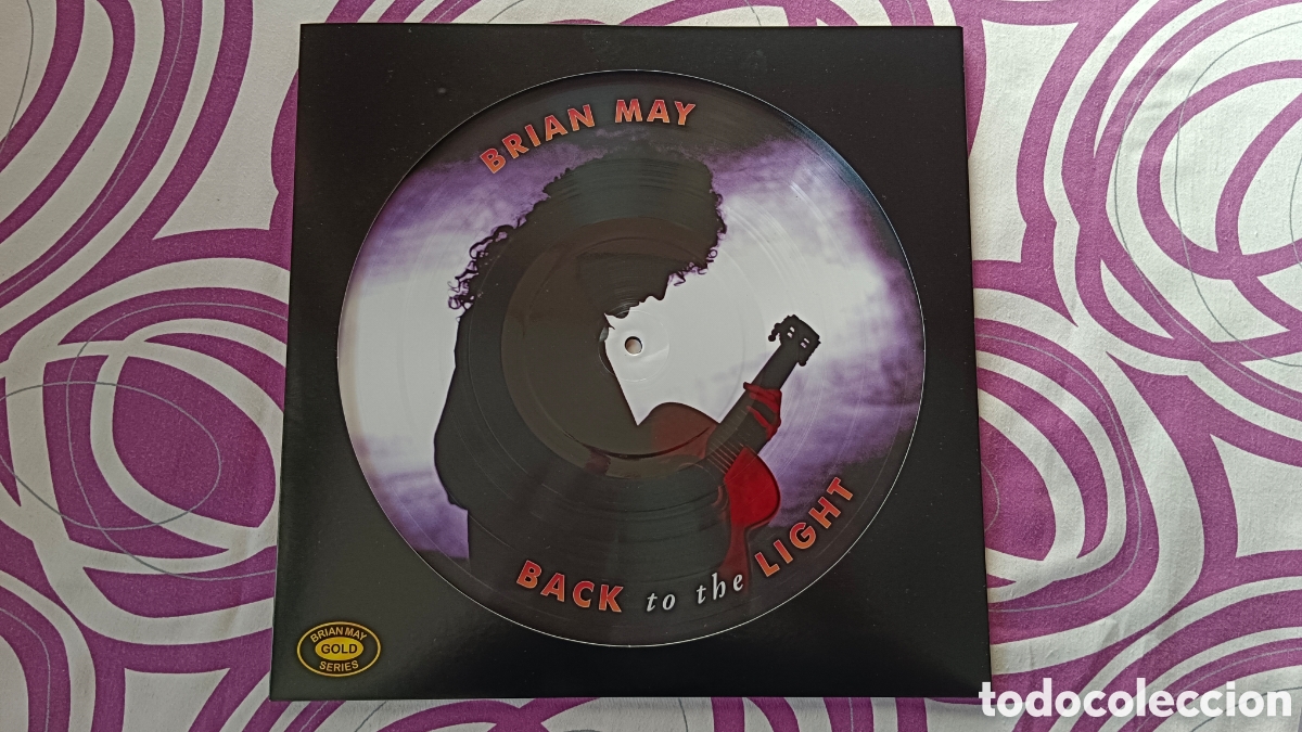 Discos de vinilo: Brian May &ndash; Back To The Light Picture Disc - Foto 1