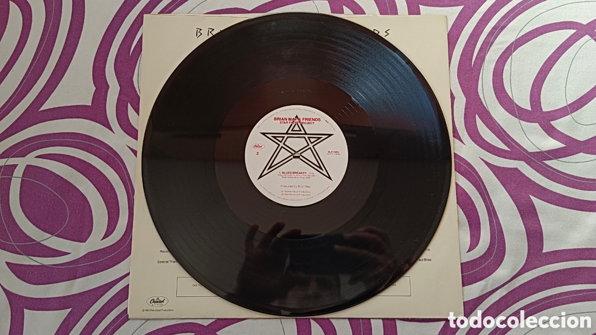Discos de vinilo: Brian May + Friends &ndash; Star Fleet Project US - Foto 4