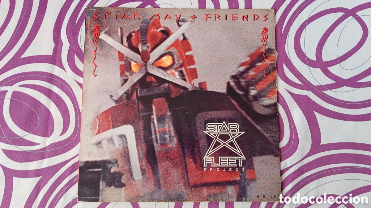 Discos de vinilo: Brian May + Friends &ndash; Star Fleet Project US - Foto 1