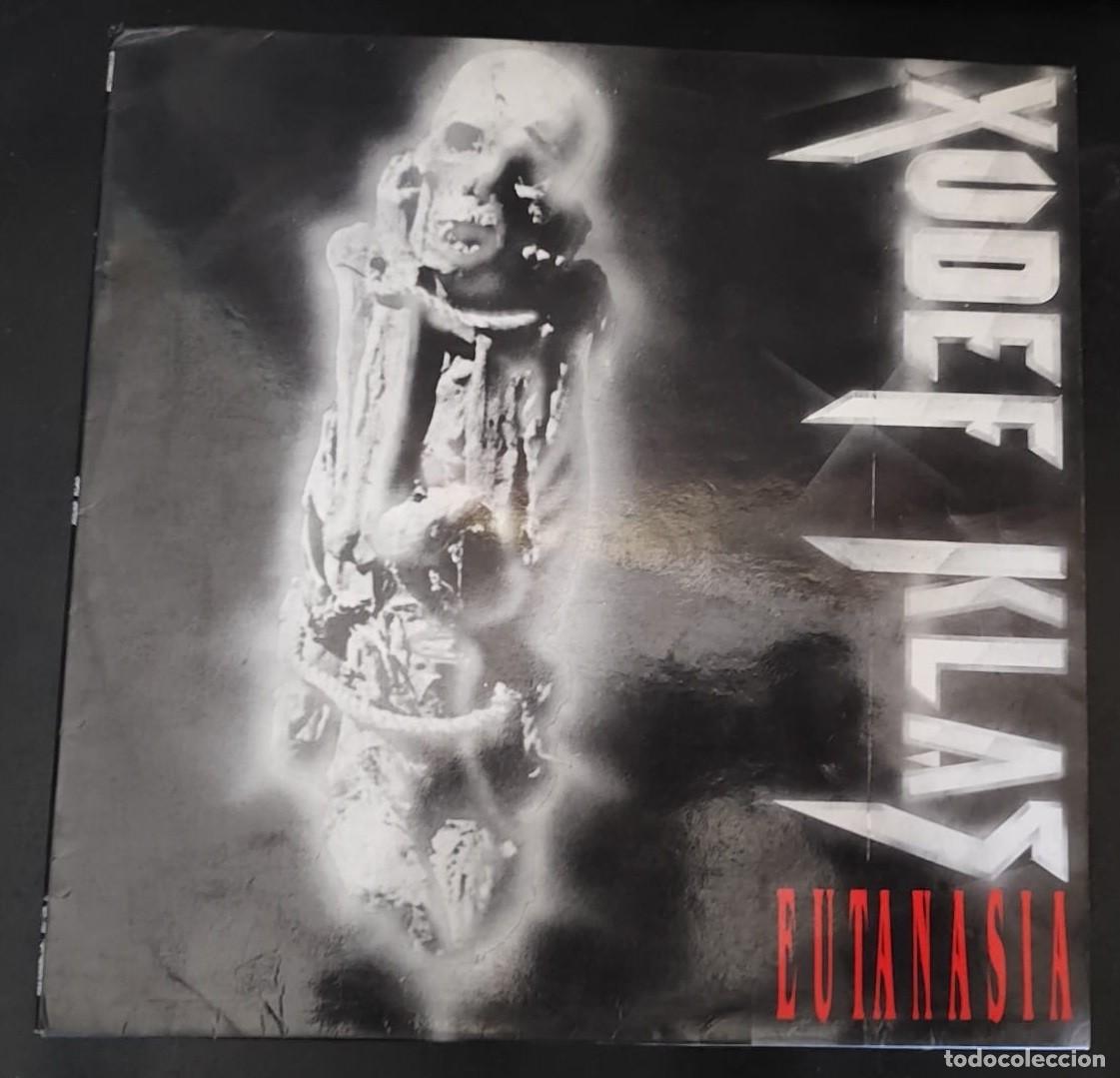 Discos de vinilo: XUDEF KLAS - EUTANASIA - LP - Foto 1