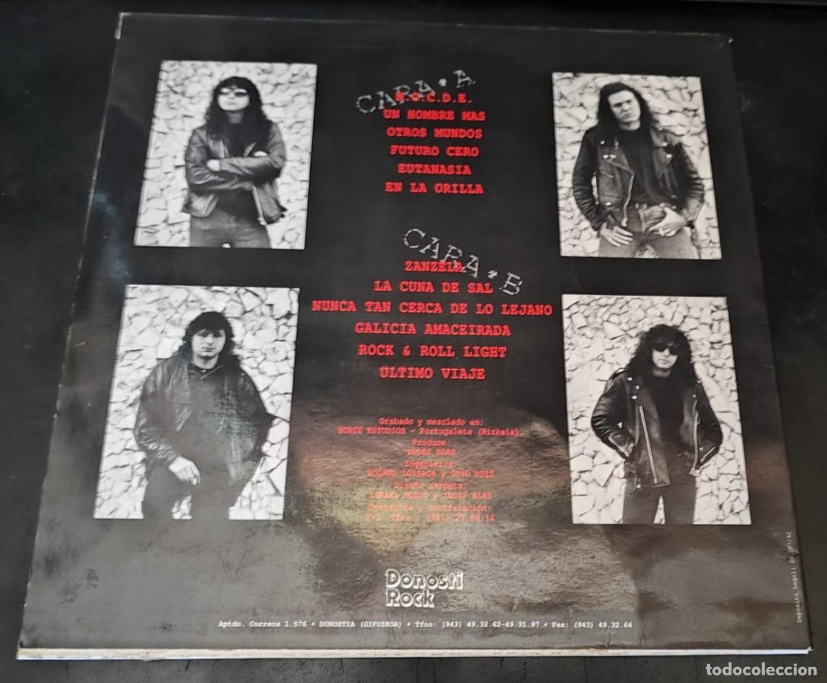 Discos de vinilo: XUDEF KLAS - EUTANASIA - LP - Foto 2
