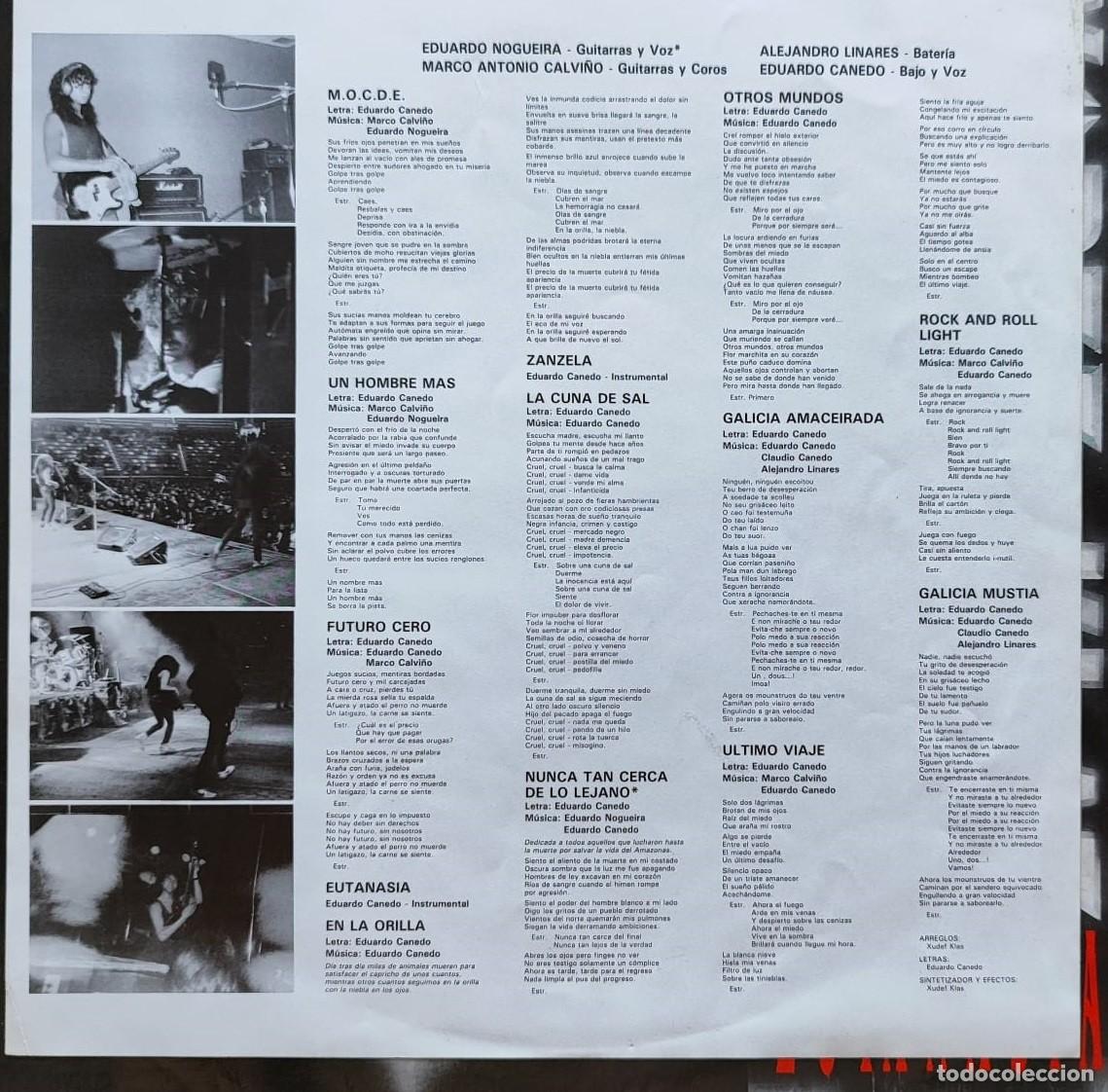 Discos de vinilo: XUDEF KLAS - EUTANASIA - LP - Foto 3