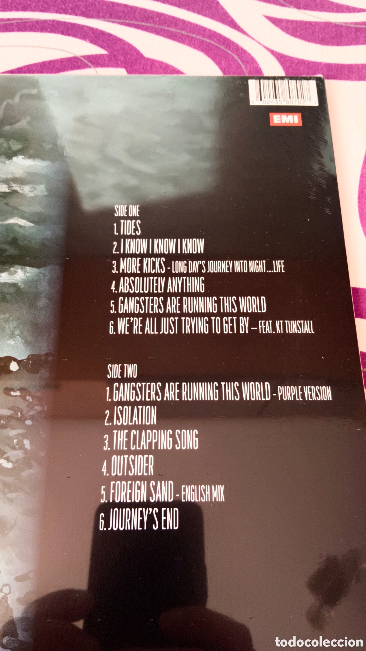 Discos de vinilo: Roger Taylor &ndash; Outsider Vinilo Edici&oacute;n Limitada Azul - Foto 3