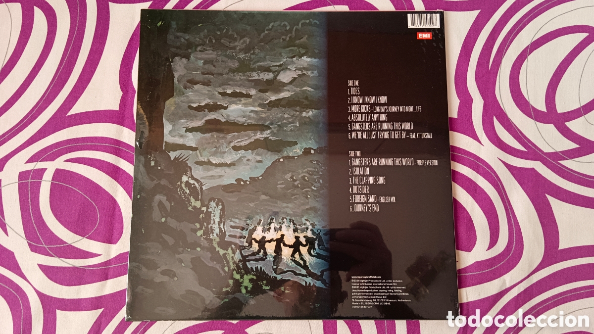 Discos de vinilo: Roger Taylor &ndash; Outsider Vinilo Edici&oacute;n Limitada Azul - Foto 5