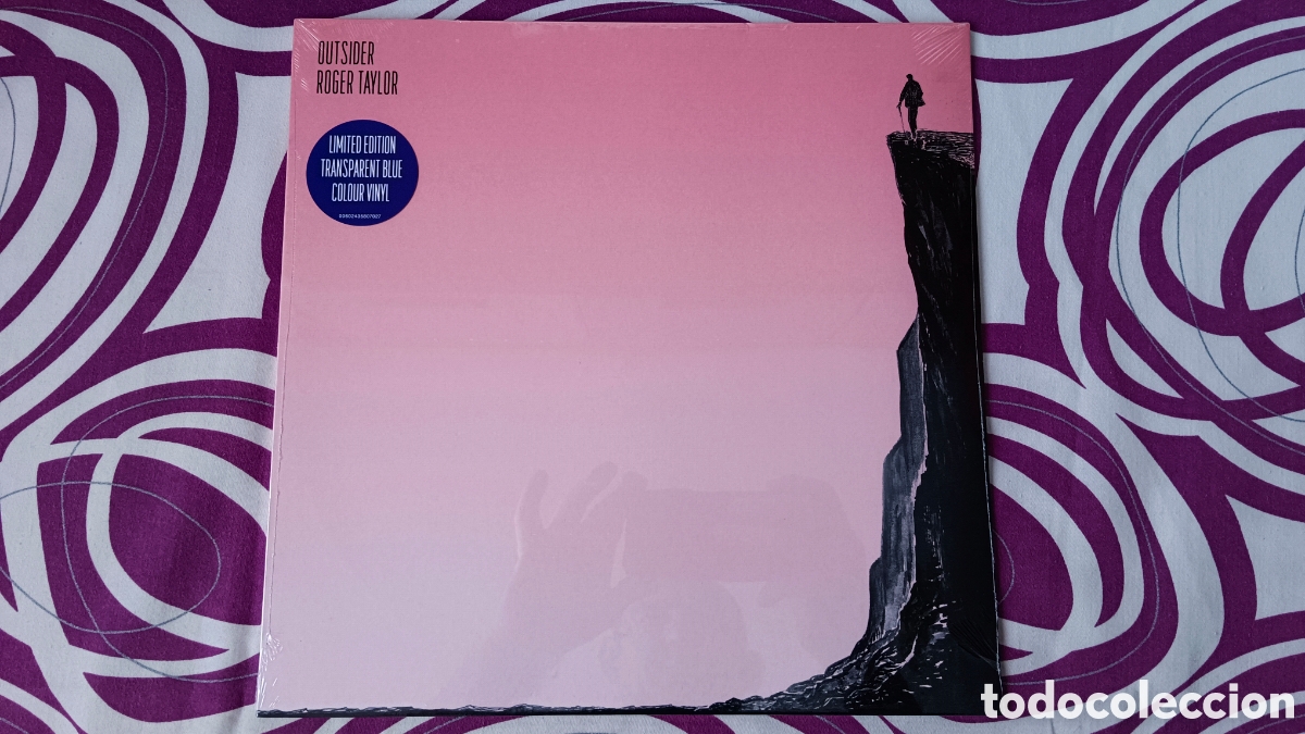 Discos de vinilo: Roger Taylor &ndash; Outsider Vinilo Edici&oacute;n Limitada Azul - Foto 1