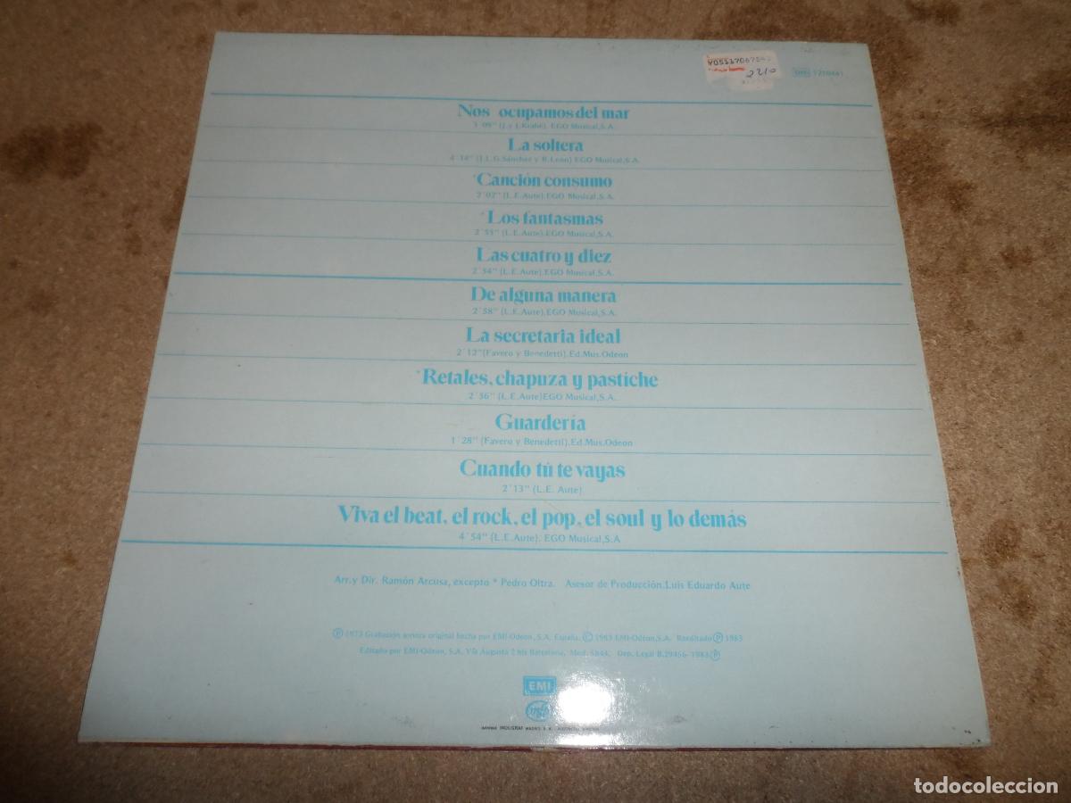Discos de vinilo: ROSA LEON - DE ALGUNA MANERA (SPAIN 1986) - Foto 2